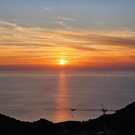 Vila Casa Con Magnifica Vista Mare Nebida Exteriér fotografie