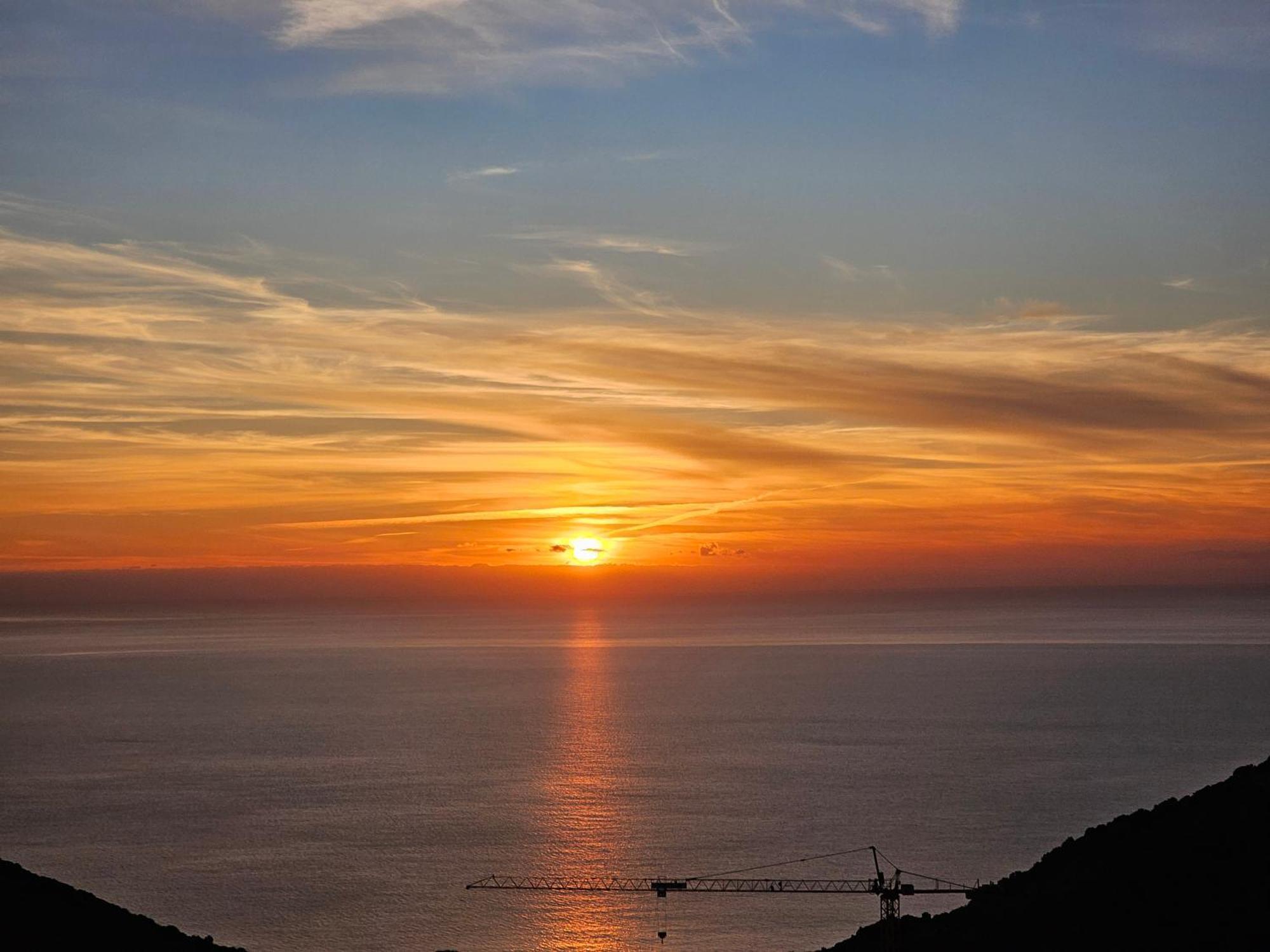 Vila Casa Con Magnifica Vista Mare Nebida Exteriér fotografie