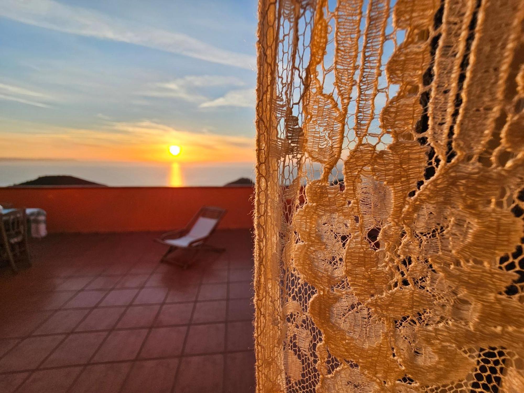Vila Casa Con Magnifica Vista Mare Nebida Exteriér fotografie