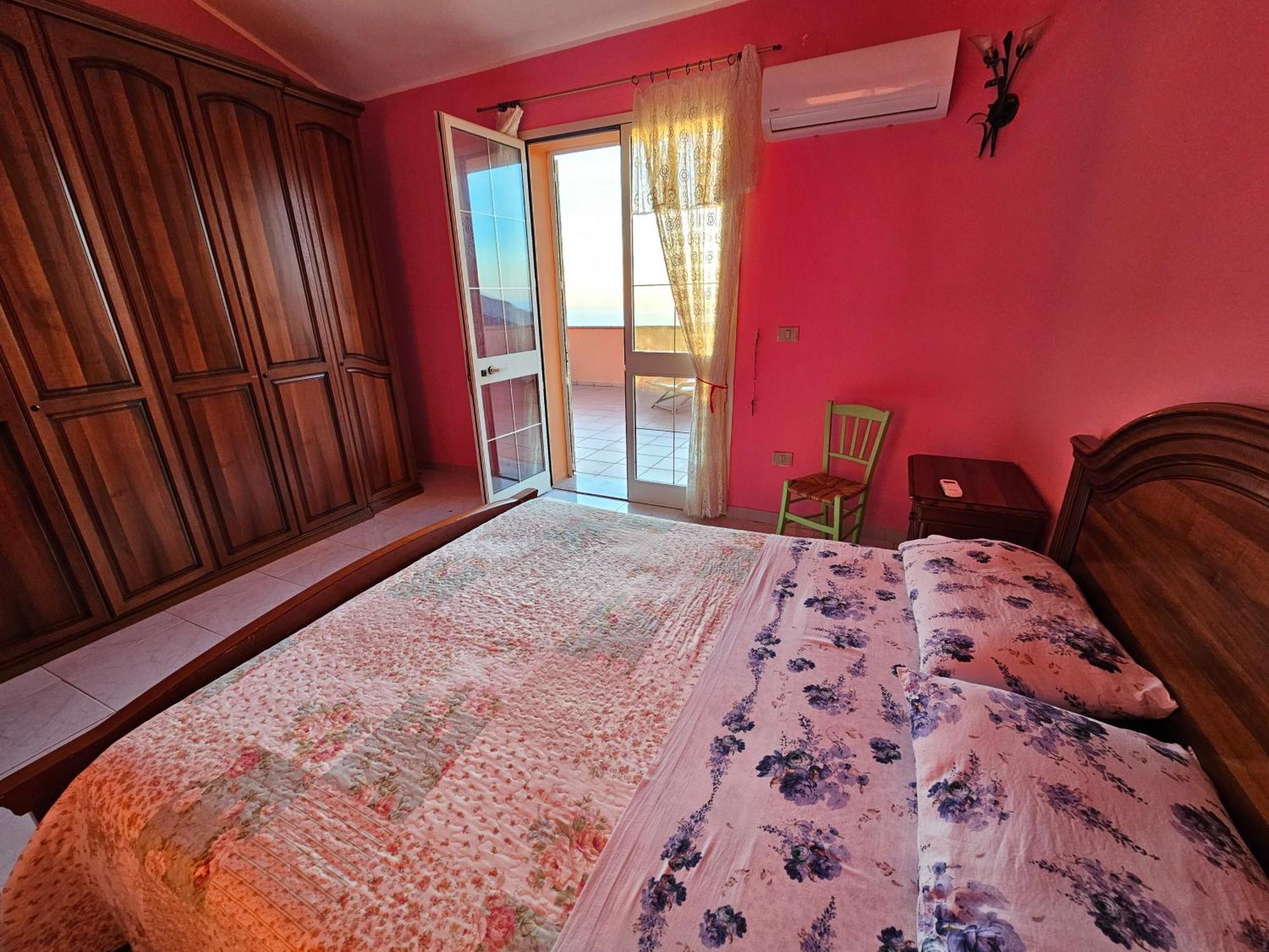 Vila Casa Con Magnifica Vista Mare Nebida Exteriér fotografie