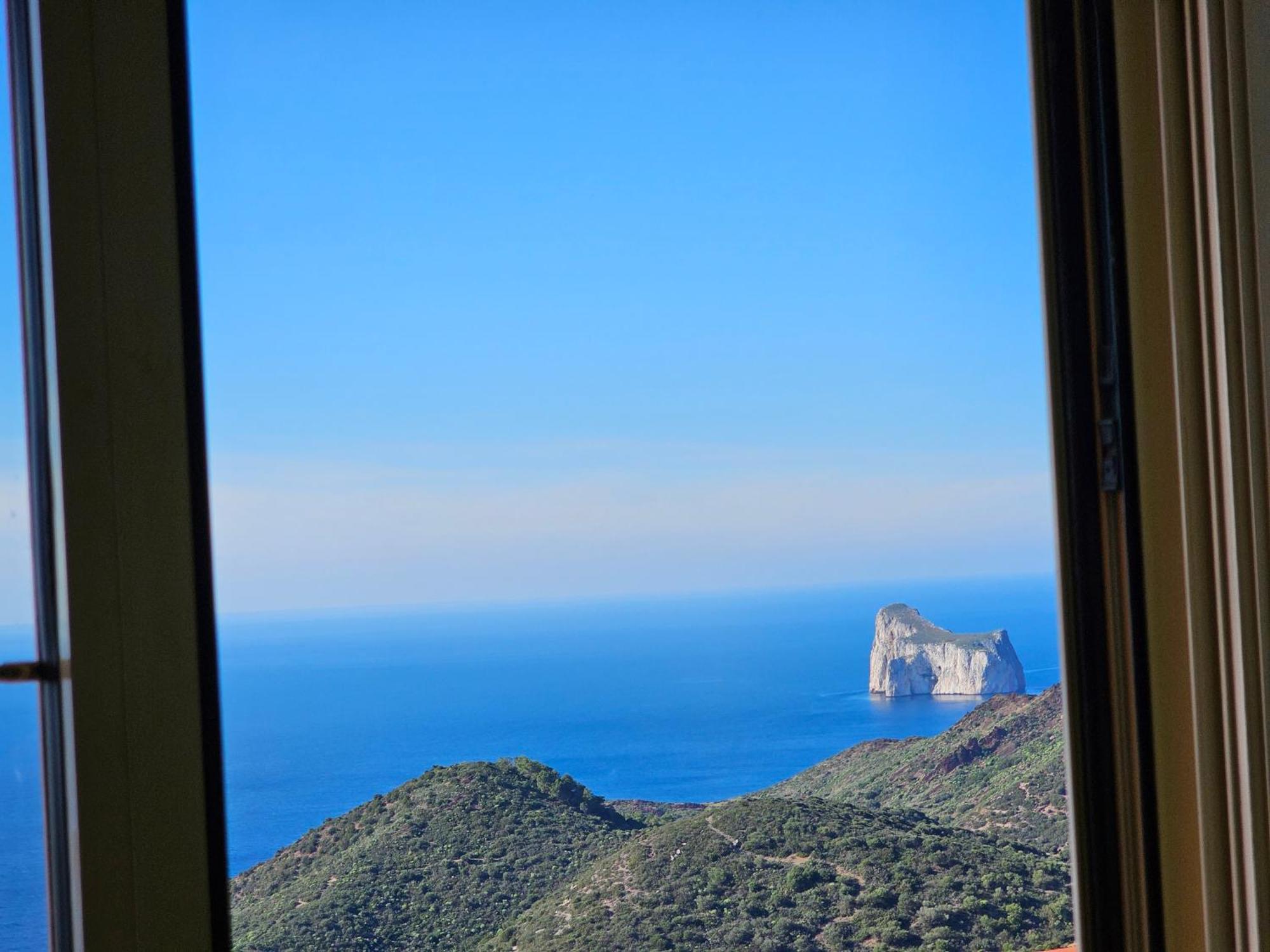 Vila Casa Con Magnifica Vista Mare Nebida Exteriér fotografie