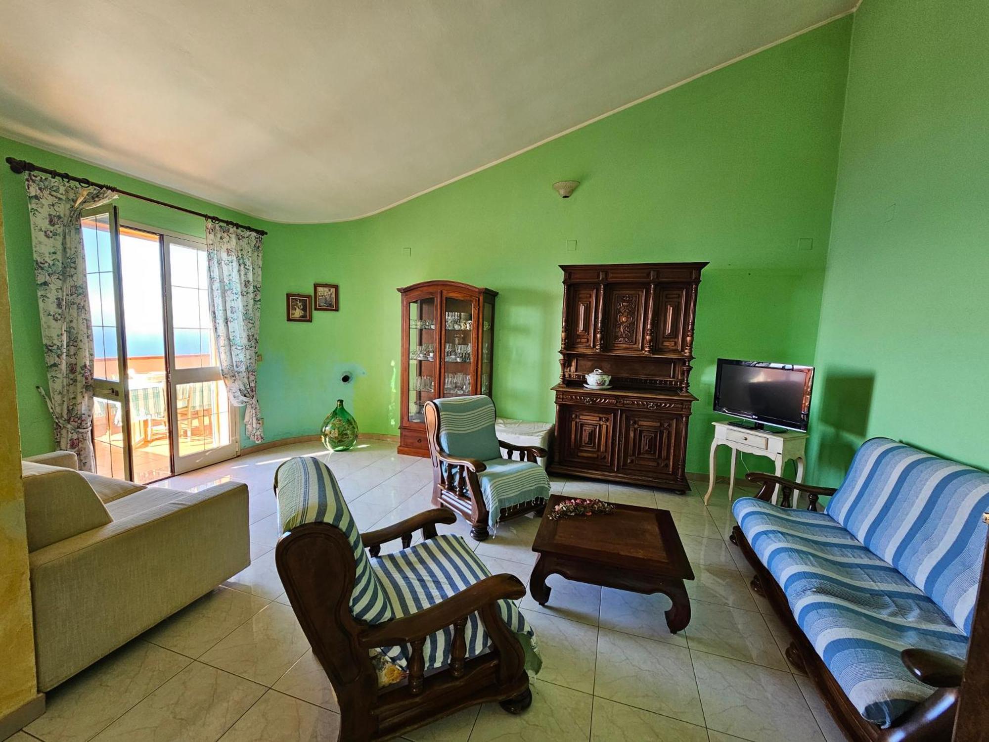 Vila Casa Con Magnifica Vista Mare Nebida Exteriér fotografie